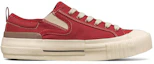 Order (W) Baskets Skechers New Moon Rouge Basse en Toile 155391-RED