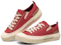 Lookbook (W) Baskets Skechers New Moon Rouge Basse en Toile 155391-RED