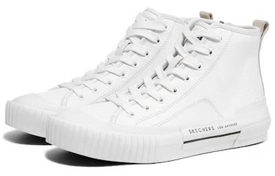 (Women) Skechers New Moon 'White'