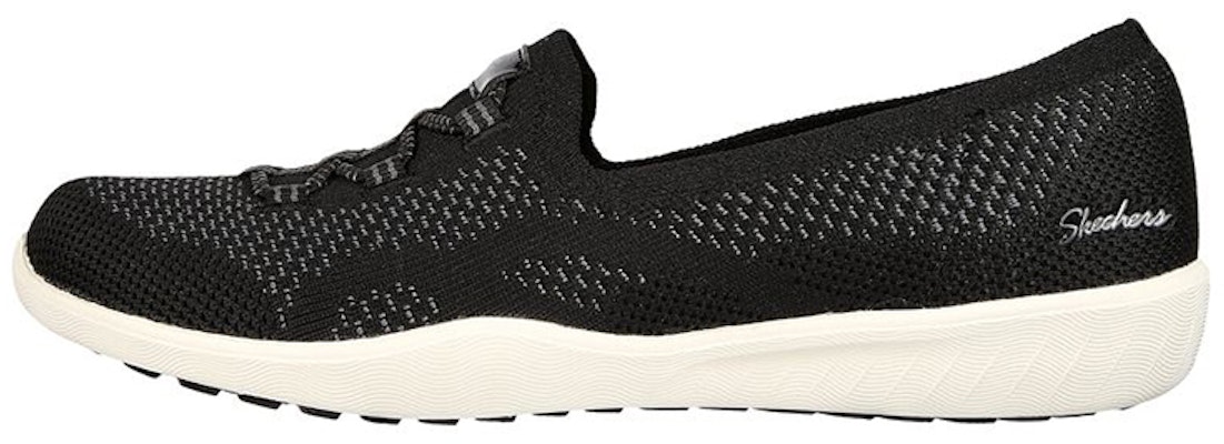 (W) (女性用) スケッチャーズ ニューベリーストリート「ブラックスリッポン」100177-BKW 100177-BKW Buy (W) (女性用) スケッチャーズ ニューベリーストリート「ブラックスリッポン」100177-BKW 100177-BKW