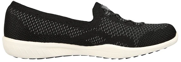 Order (W) Skechers Newbury St 'Slip-On Hitam' 100177-BKW