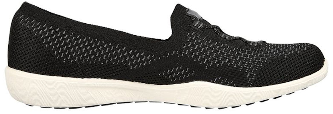 (W) Skechers Newbury St 'Slip-On Hitam' 100177-BKW Order (W) Skechers Newbury St 'Slip-On Hitam' 100177-BKW