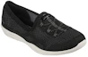 Lookbook (Women) Skechers Newbury St 'Black Slip-On' 100177-BKW