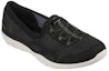 Lookbook (W) Skechers Newbury St 'Slip-On Hitam' 100177-BKW