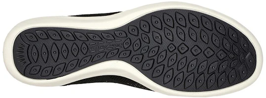 Purchase (W) Skechers Newbury St 'Slip-On Hitam' 100177-BKW
