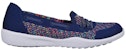 (W) Skechers Newbury St 'Slip-On Biru' 100178-NVMT