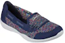 Lookbook (Women) Skechers Newbury St 'Blue Slip-On' 100178-NVMT
