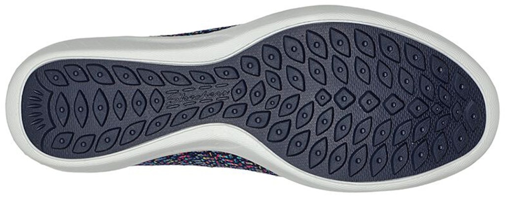 (Women) Skechers Newbury St 'Blue Slip-On' 100178-NVMT Purchase (Women) Skechers Newbury St 'Blue Slip-On' 100178-NVMT