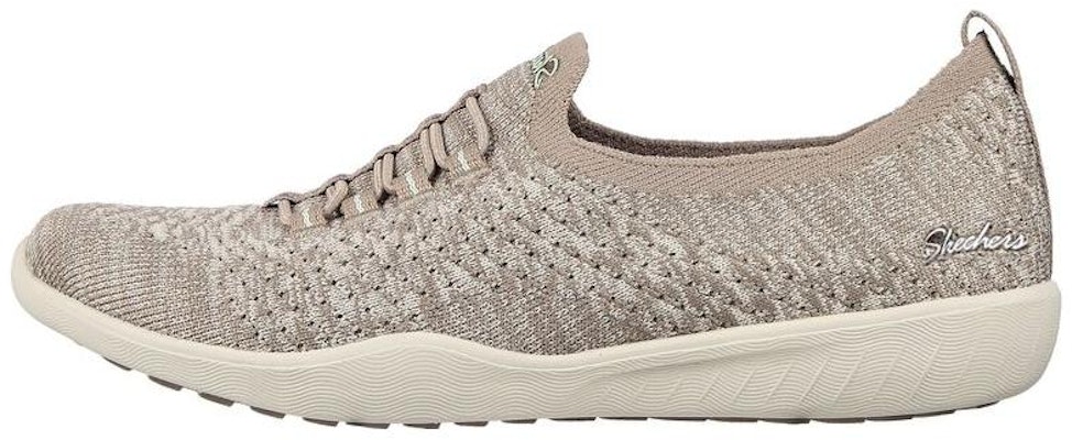 (Women) Skechers Newbury St 'Get Seen Grey Brown' 100176-TPE Buy (Women) Skechers Newbury St 'Get Seen Grey Brown' 100176-TPE