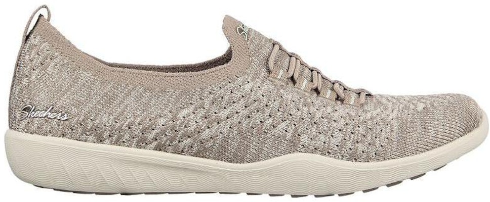 (Women) Skechers Newbury St 'Get Seen Grey Brown' 100176-TPE Order (Women) Skechers Newbury St 'Get Seen Grey Brown' 100176-TPE