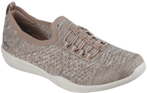 Skechers Newbury St Get Seen 輕便運動休閒鞋 女款 灰褐色 Lookbook Skechers Newbury St Get Seen 輕便運動休閒鞋 女款 灰褐色