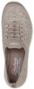 Skechers Newbury St Get Seen 輕便運動休閒鞋 女款 灰褐色 Shop Skechers Newbury St Get Seen 輕便運動休閒鞋 女款 灰褐色
