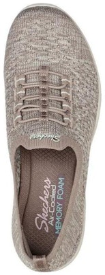 (Women) Skechers Newbury St 'Get Seen Grey Brown' 100176-TPE Shop (Women) Skechers Newbury St 'Get Seen Grey Brown' 100176-TPE