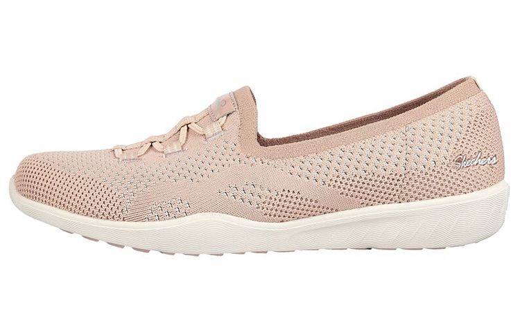 (Women) Skechers Newbury St 'Pink Slip-On' 100177-BLSH