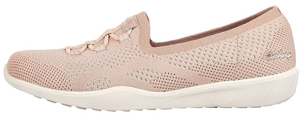 (Women) Skechers Newbury St 'Pink Slip-On' 100177-BLSH Buy (Women) Skechers Newbury St 'Pink Slip-On' 100177-BLSH