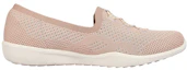 Order (Women) Skechers Newbury St 'Pink Slip-On' 100177-BLSH