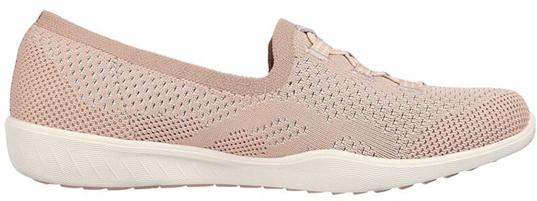 (Women) Skechers Newbury St 'Pink Slip-On' 100177-BLSH Order (Women) Skechers Newbury St 'Pink Slip-On' 100177-BLSH
