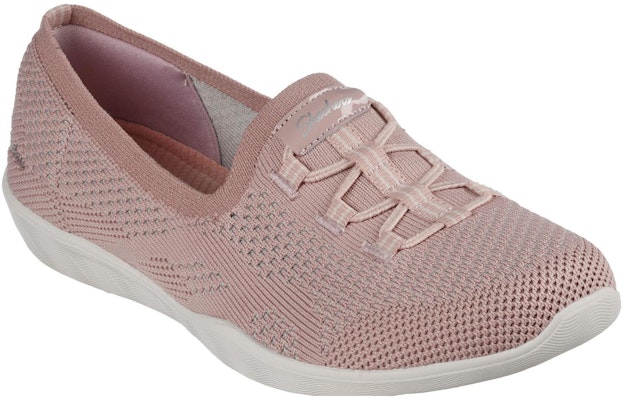 (Women) Skechers Newbury St 'Pink Slip-On' 100177-BLSH Lookbook (Women) Skechers Newbury St 'Pink Slip-On' 100177-BLSH