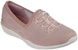 (W) Skechers Newbury St 'Pink Slip-On' (Kasut Sarung Merah Jambu) 100177-BLSH