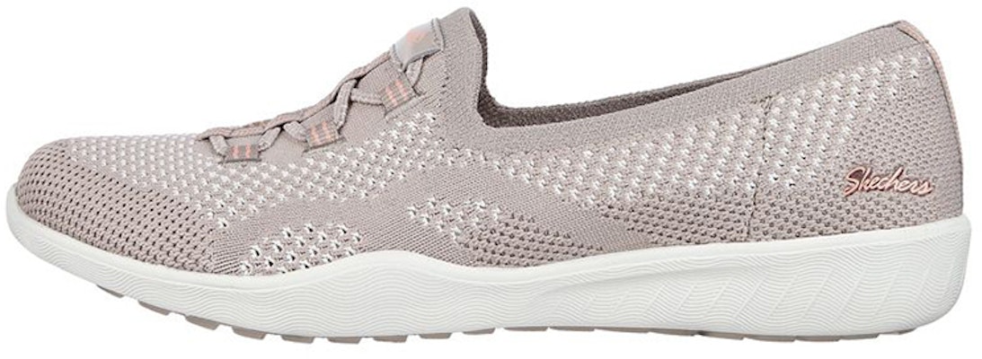 Skechers Newbury St 女款灰褐色一腳蹬休閒鞋 Buy Skechers Newbury St 女款灰褐色一腳蹬休閒鞋