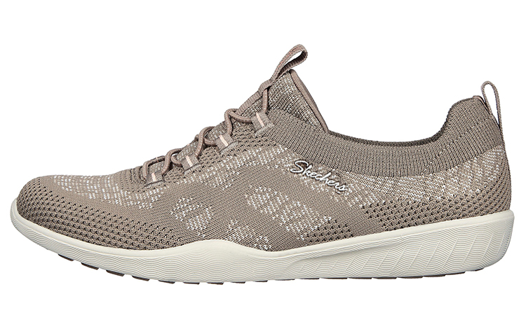 (Women) Skechers Newbury St Slip-On 'Grey Taupe' 100169-TPNT