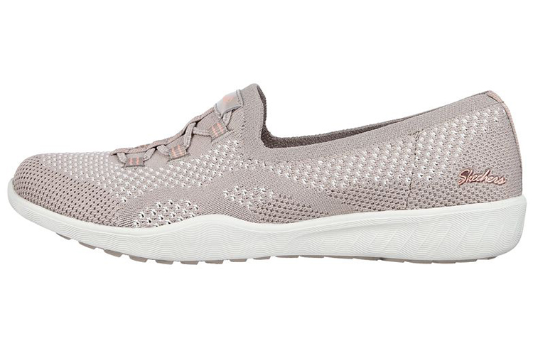 (Women) Skechers Newbury St Slip-On 'Grey Taupe' 100177-TPE
