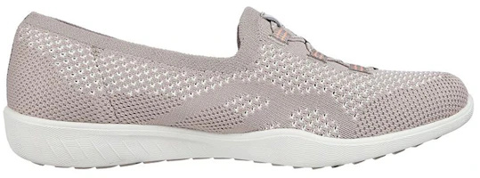 Order (W) Skechers Newbury St Slip-On 'Kelabu Taupe' 100177-TPE