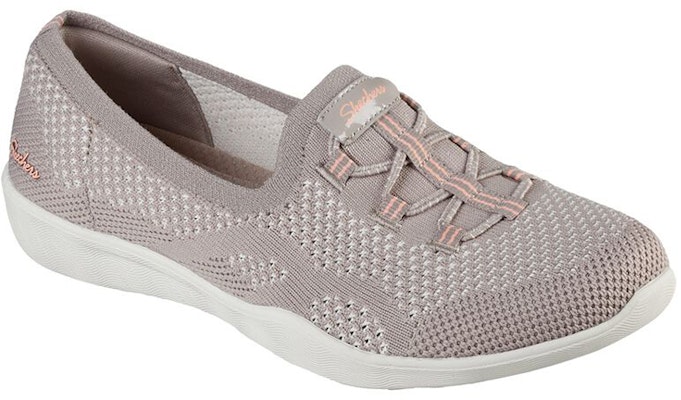 (Women) Skechers Newbury St Slip-On 'Grey Taupe' 100177-TPE Lookbook (Women) Skechers Newbury St Slip-On 'Grey Taupe' 100177-TPE