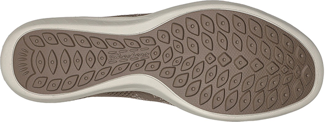(Women) Skechers Newbury St Slip-On 'Grey Taupe' 100169-TPNT Lookbook (Women) Skechers Newbury St Slip-On 'Grey Taupe' 100169-TPNT