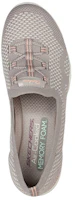 Shop (W) Skechers Newbury St Slip-On 'Kelabu Taupe' 100177-TPE