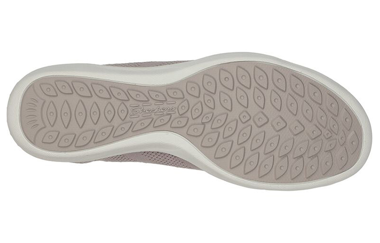 Purchase (Women) Skechers Newbury St Slip-On 'Grey Taupe' 100177-TPE