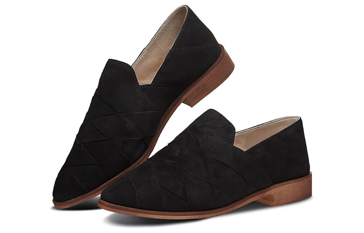 Lookbook (Women) Skechers Nurue 'Black Fashion Casual' 44660-BLK