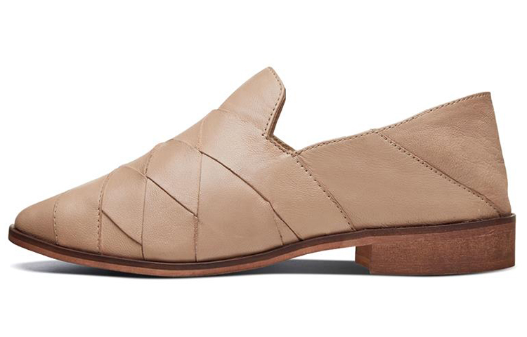 (Women) Skechers Nurue 'Natural Weave Leather' 44660-NAT