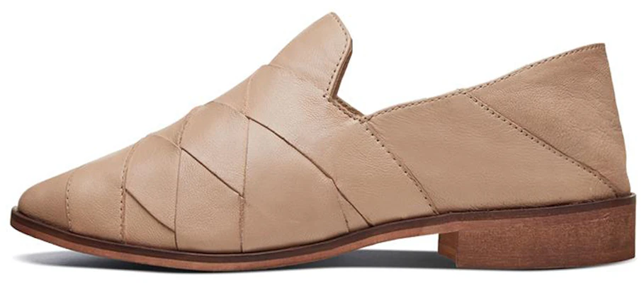 (Women) Skechers Nurue 'Natural Weave Leather' 44660-NAT Buy (Women) Skechers Nurue 'Natural Weave Leather' 44660-NAT