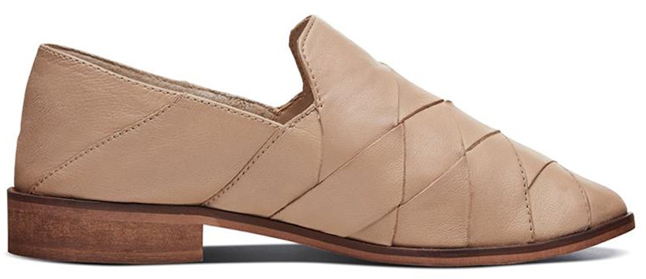 (Women) Skechers Nurue 'Natural Weave Leather' 44660-NAT Order (Women) Skechers Nurue 'Natural Weave Leather' 44660-NAT