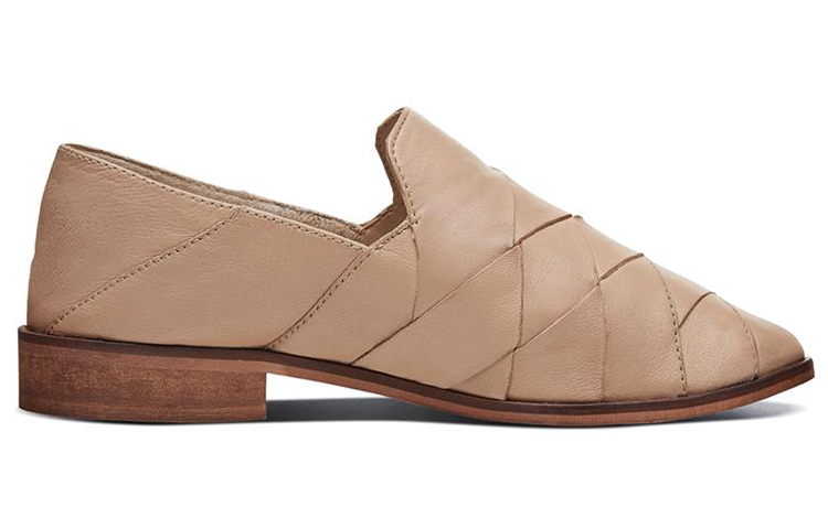 Order (Women) Skechers Nurue 'Natural Weave Leather' 44660-NAT
