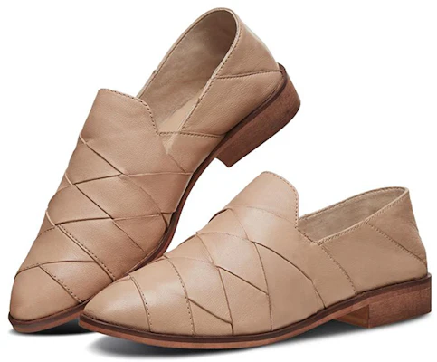 (Women) Skechers Nurue 'Natural Weave Leather' 44660-NAT Lookbook (Women) Skechers Nurue 'Natural Weave Leather' 44660-NAT