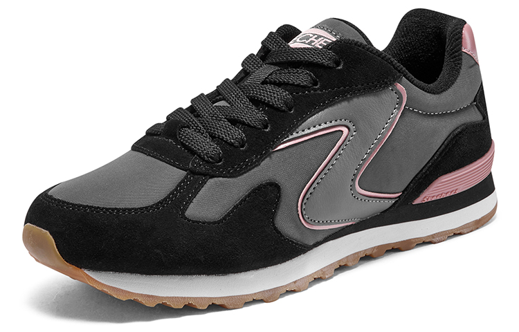 Lookbook (W) Skechers OG 85 ''Schwarz Grau Rosa'' 177001-BLK