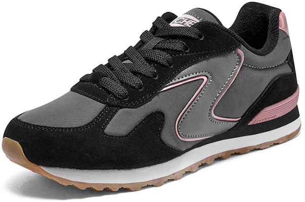 (W) Skechers OG 85 ''Schwarz Grau Rosa'' 177001-BLK Lookbook (W) Skechers OG 85 ''Schwarz Grau Rosa'' 177001-BLK
