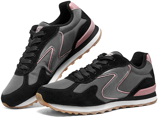 (W) Skechers OG 85 ''Schwarz Grau Rosa'' 177001-BLK Shop (W) Skechers OG 85 ''Schwarz Grau Rosa'' 177001-BLK