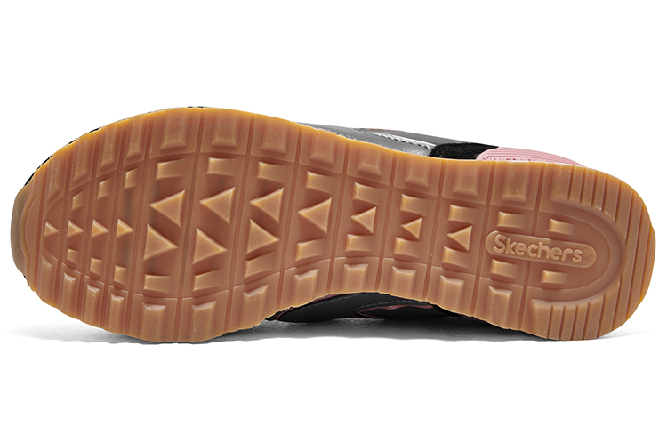 Details for (W) Skechers OG 85 ''Schwarz Grau Rosa'' 177001-BLK