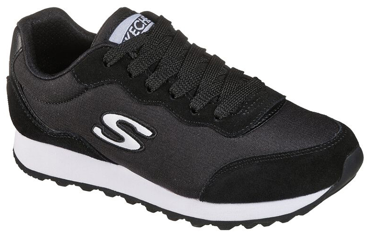 Lookbook (W) Skechers OG 85 ''Vibe''in Lage Hardloopschoen ''Zwart'' 155354-BKW