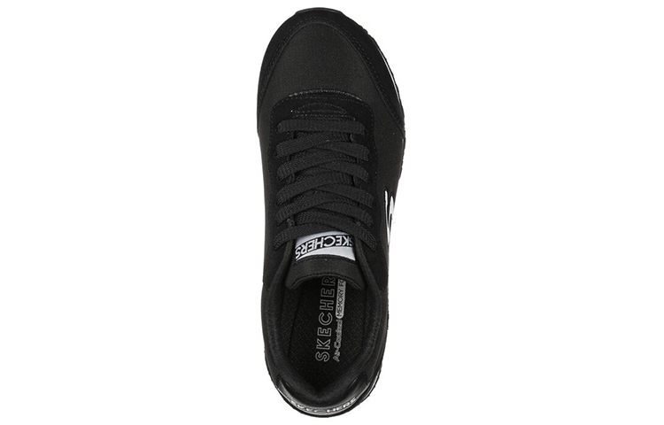 Shop (W) Skechers OG 85 ''Vibe''in Lage Hardloopschoen ''Zwart'' 155354-BKW