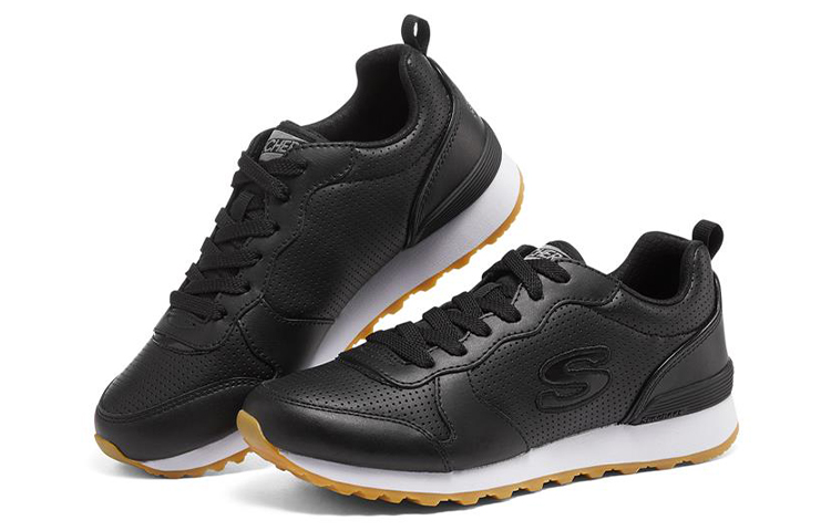 Lookbook (W) Skechers OG 85 Rendah 'Hitam' 155348-BLK