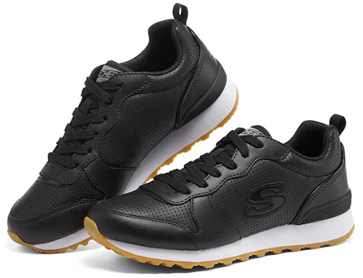 (W) Skechers OG 85 Rendah 'Hitam' 155348-BLK Lookbook (W) Skechers OG 85 Rendah 'Hitam' 155348-BLK
