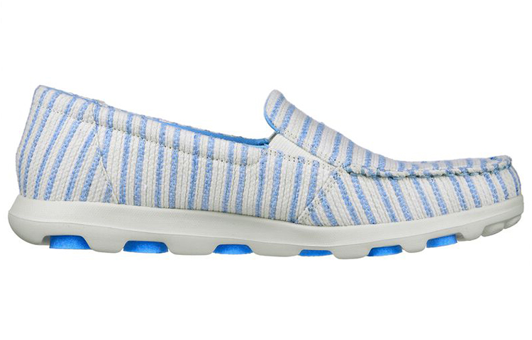 Order Skechers On-the-go 2.0-Paloma 減震抗磨 慵懶風運動休閒鞋 女款 藍白