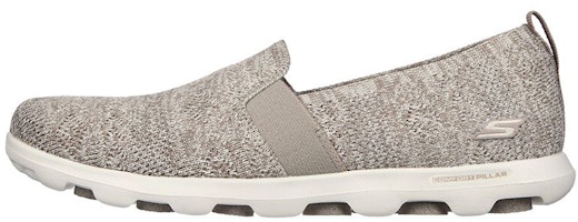 (Women) Skechers On-The-Go 2.0-Refine 'Light Brown Slip-On' 136802-TPE (Women) Skechers On-The-Go 2.0-Refine 'Light Brown Slip-On' 136802-TPE