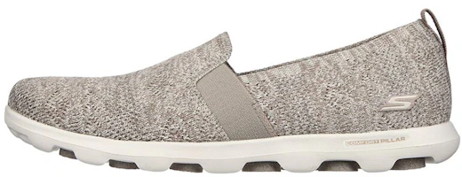 (Women) Skechers On-The-Go 2.0-Refine 'Light Brown Slip-On' 136802-TPE (Women) Skechers On-The-Go 2.0-Refine 'Light Brown Slip-On' 136802-TPE
