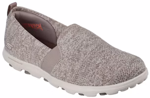 Lookbook (W) Skechers On-The-Go 2.0-Refine 'Coklat Muda Slip-On' 136802-TPE