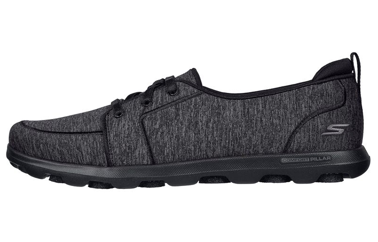 (W) Skechers On-The-Go 2.0 'Black Slip-On'